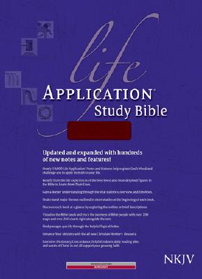 Image for "Life App Study Bible, BLthr BUR NKJV IDX "