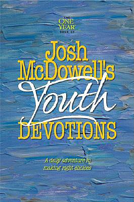 The One Year Josh McDowell's Youth Devotions [Paperback] Hostetler, Bob and McDowell, Josh D.