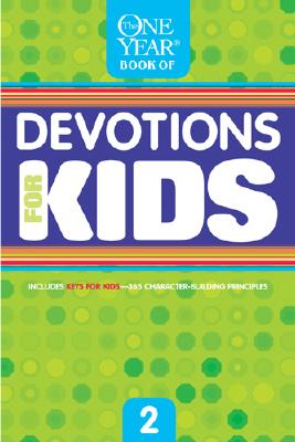 Image for The One Year Book of Devotions for Kids #2