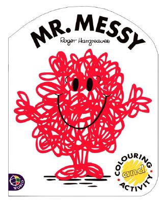 Mr. Messy: Coloring & Activity (Mr. Men and Little Miss)