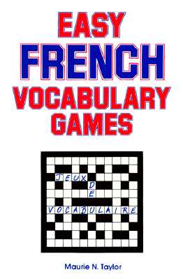 Image for Easy French Vocabulary Games (Language - French) (English and French Edition)