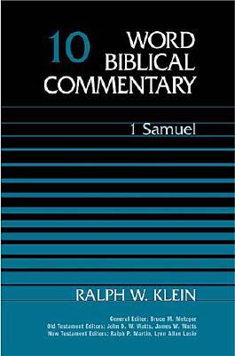 Image for 1 Samuel (Word Biblical Commentary Vol. 10)