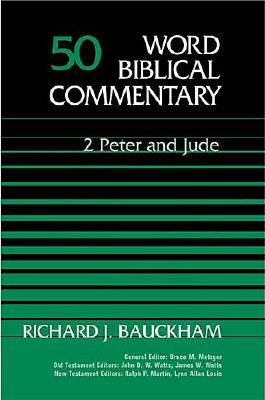 Image for Jude, 2 Peter Word Biblical Commentary volume 50 Jude, 2 Peter Word Biblical Commentary volume 50