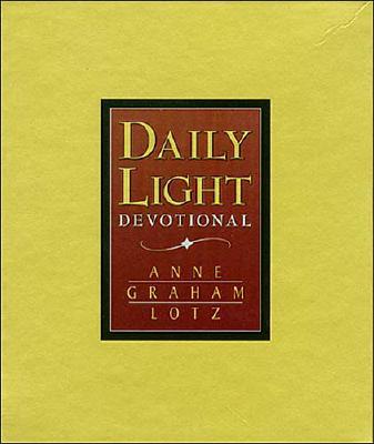 Image for Daily Light Devotional (Leather Bound, Tan)