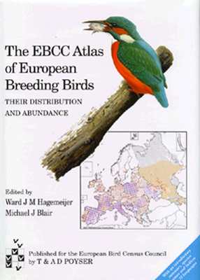 The Ebcc Atlas of European Breeding Birds: Their Distribution and Abundance