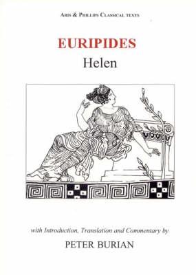 Image for EURIPIDES: HELEN With Introduction, Translation and Commentary EURIPIDES: HELEN With Introduction, Translation and Commentary