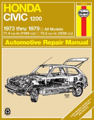 Image for Haynes Honda Civic 1200, 1300 Manual No. 160: 1973-1979 (Haynes Manuals)