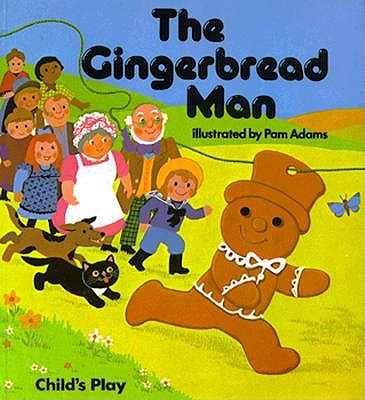 Gingerbread Man Adams, Pam