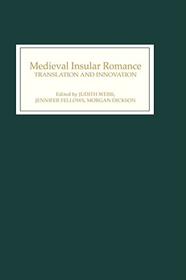 Image for Medieval Insular Romance: Translation and Innovation