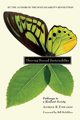 Image for Thriving Beyond Sustainability: Pathways to a Resilient Society