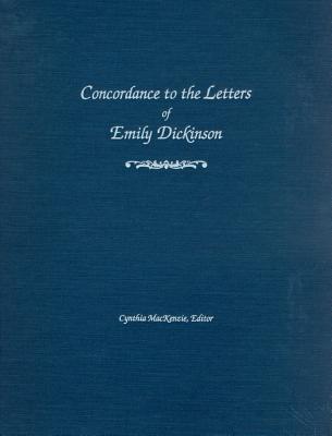Emily Dickinson; Concordance to the Letters of