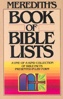 Image for Meredith's Book of Bible Lists