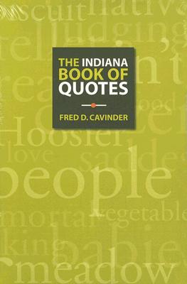 Image for The Indiana Book of Quotes
