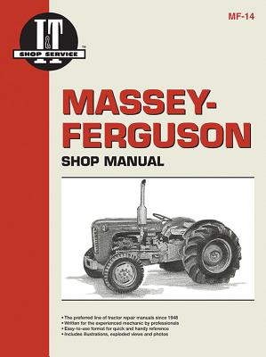 Massey-Ferguson Model MF35 & TO35 Diesel & MF35-MF202 & TO35 Gasoline Tractor Se