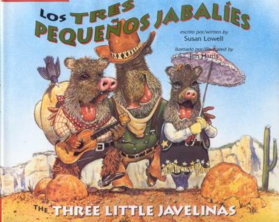 Los tres pequeos jabales / The Three Little Javelinas