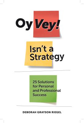 Image for Oy Vey! Isn't a Strategy Oy Vey! Isn't a Strategy