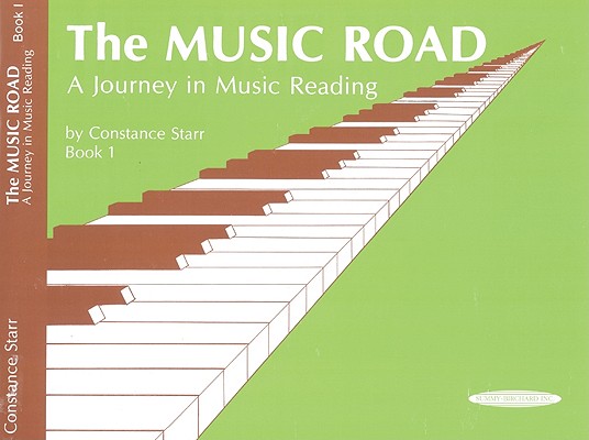 The Music Road, Bk 1: A Journey in Music Reading (Suzuki Piano Reference)