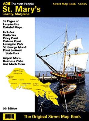 St. Mary's County, Maryland Street Map Book