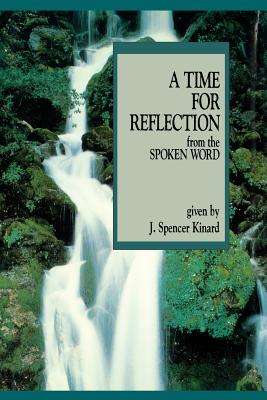 Image for A Time for Reflection from the Spoken Word