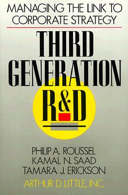 Image for Third Generation R & D: Managing the Link to Corporate Strategy
