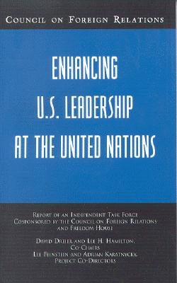 Image for ENHANCING U. S. LEADERSHIP AT THE UNITED NATIONS