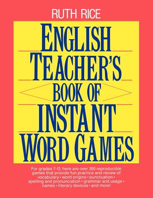 Image for English Teacher's Book of Instant Word Games
