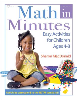 Math in Minutes: Easy Activities for Children [Paperback] MacDonald, Sharon