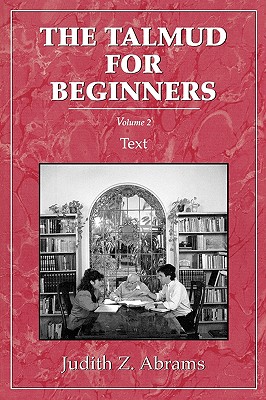 Talmud for Beginners Text, Vol. 2