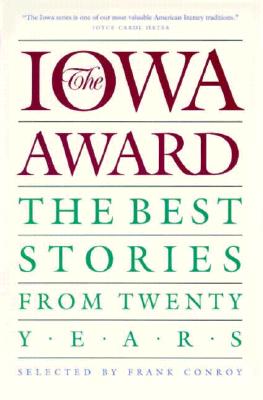 The Iowa Award: The Best Stories From Twenty Years (Iowa Series)