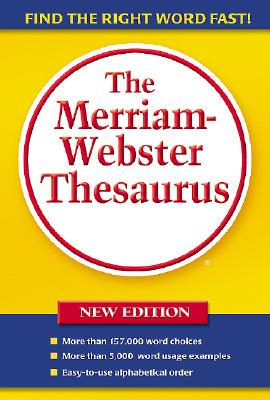 Image for The Merriam-Webster Thesaurus