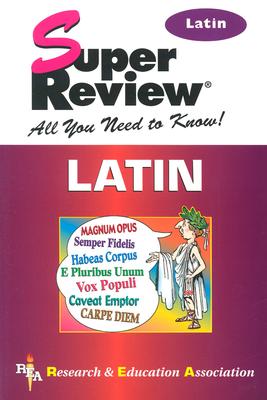 Image for Latin Super Review (Super Reviews Study Guides) Latin Super Review (Super Reviews Study Guides)