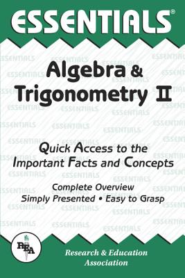 Image for Algebra & Trigonometry II Essentials (Essentials Study Guides)