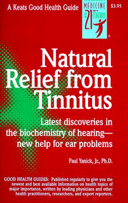 Natural Relief from Tinnitus