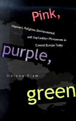 Pink, Purple, Green