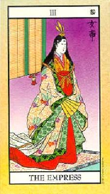 Ukiyoe Tarot Deck