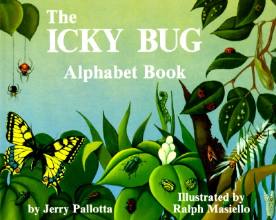 Image for The Icky Bug Alphabet Book (Jerry Pallotta's Alphabet Books)