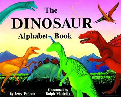 Image for The Dinosaur Alphabet Book (Jerry Pallotta's Alphabet Books) The Dinosaur Alphabet Book (Jerry Pallotta's Alphabet Books)