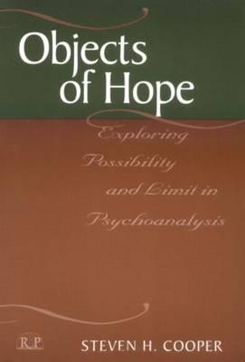 Objects of Hope (Relational Perspectives Book Series)