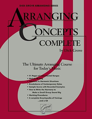 Arranging Concepts Complete: Comb Bound Book & Online Audio