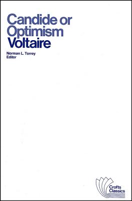 Image for Candide or Optimism (Crofts Classics)
