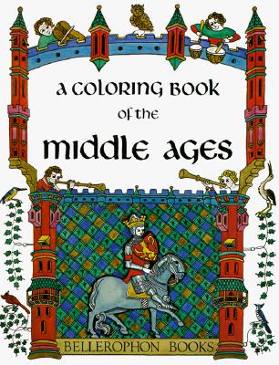 Image for A Coloring Book of the Middle Ages