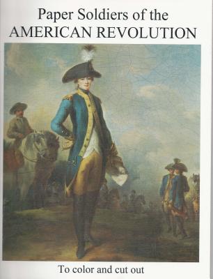 Image for Paper Soldiers of the American Revolution Paper Soldiers of the American Revolution