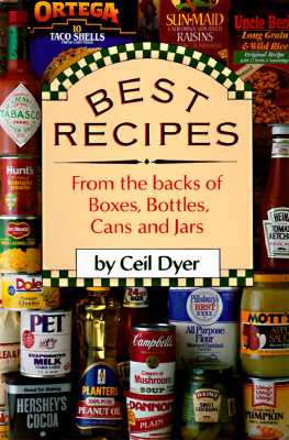 Best Recipes from the Backs of Boxes, Bottles, Cans, and Jars