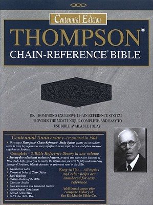 Image for 509 Black The Thompson Chain-Reference Bible: King James Version, Black, Bonded Leather