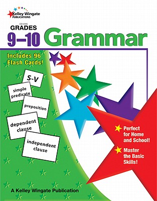 Image for Grammar Grades 9 and 10 Grammar Grades 9 and 10