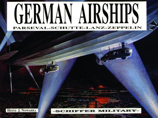 German Airships Parseval-Schutte-Lanz-Zeppelin