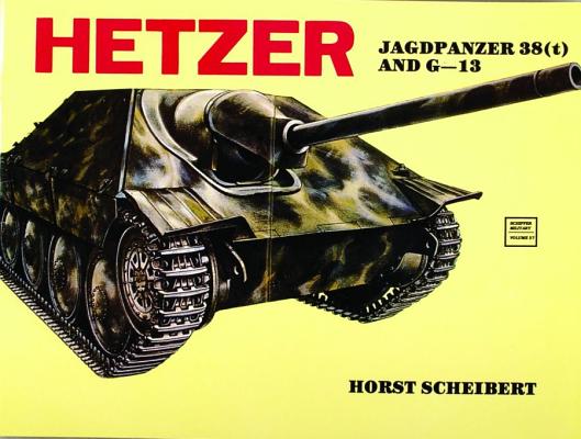 Image for Hetzer Jagdpanzer (Schiffer Military History) (Schiffer Military History, 27)