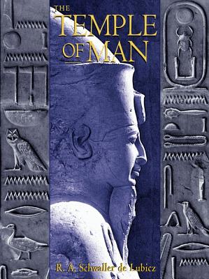 The Temple of Man: Apet of the South At Luxor (2 Volume Set)