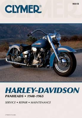 Image for Harley-Davidson Panheads 1948-1965: Service, Repair, Maintenance (Clymer Motorcycle)