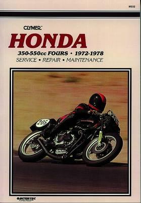 Honda 350-550cc Fours 72-78
